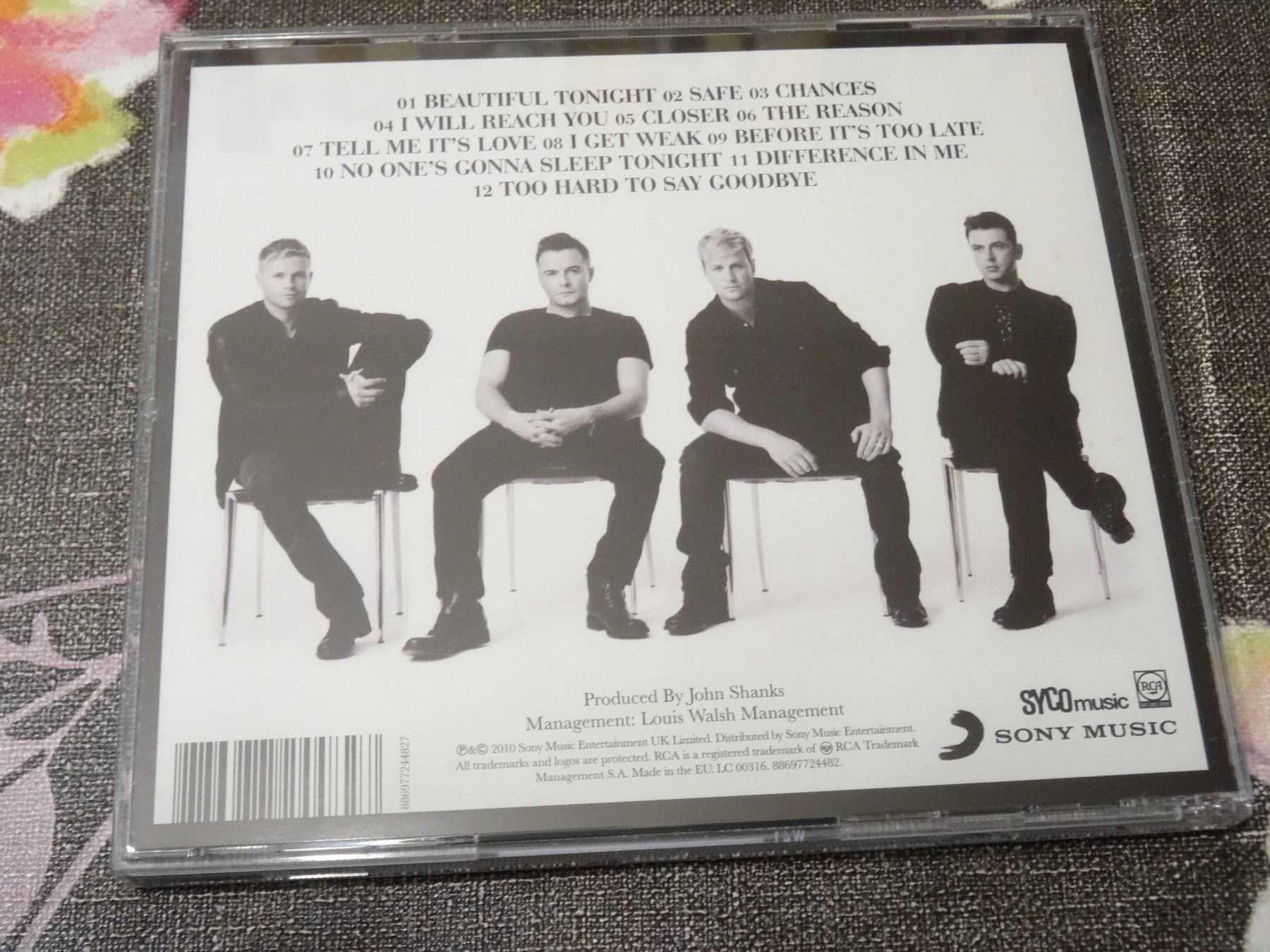 CD: Westlife - Gravity CD – Usato da Olten venduto da Disc-Ausverkauf 1