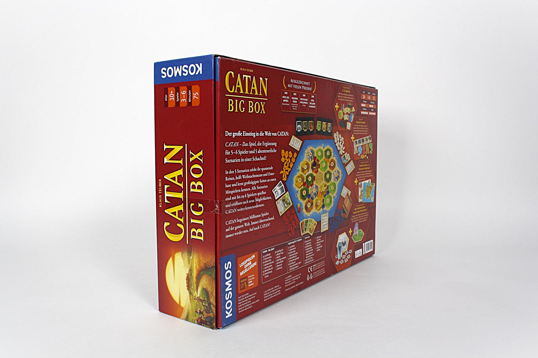 Kosmos Giochi: COSMOS Catan Big Box – Usato da Zollikofen venduto da Restwert_Zollikofen 2