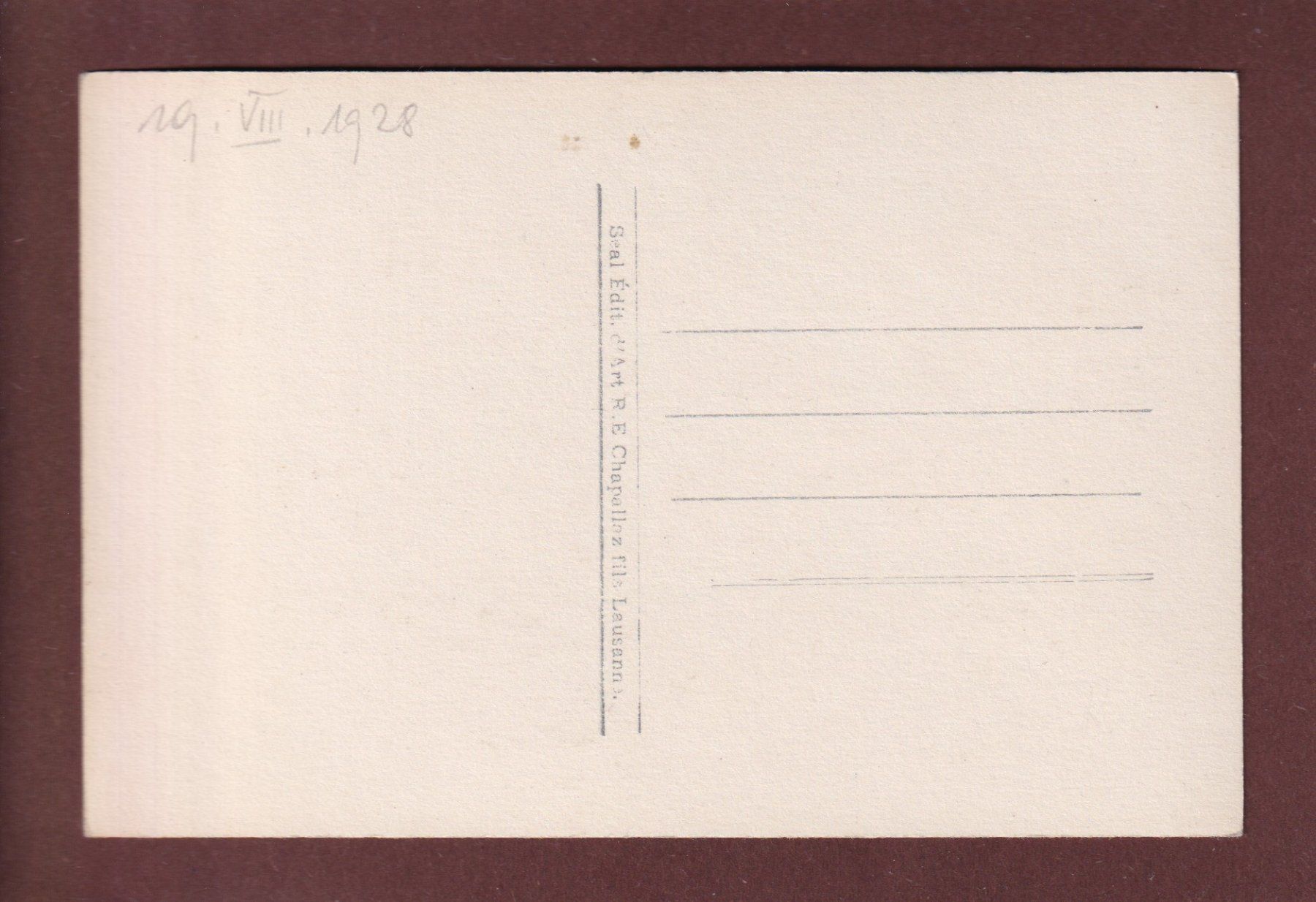 Cartoline postali: La DÔLE – Usato da Pully venduto da nicecards 1