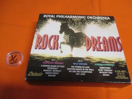 CD Box Rock Dreams, Royal Philharmonic Orchestra