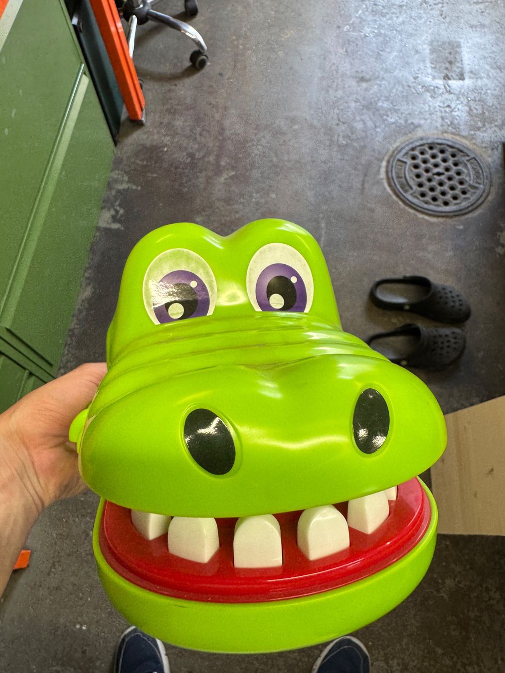 Jouets: Krokodil Beisser Spielzeug gebraucht – D'occasion à Abtwil SG par SHost 1