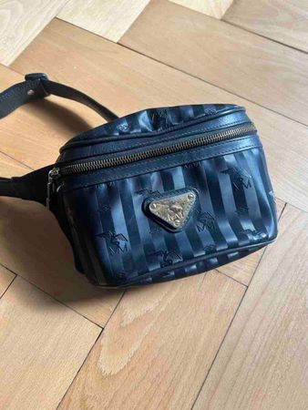 Maison Mollerus Bauchtasche schwarz