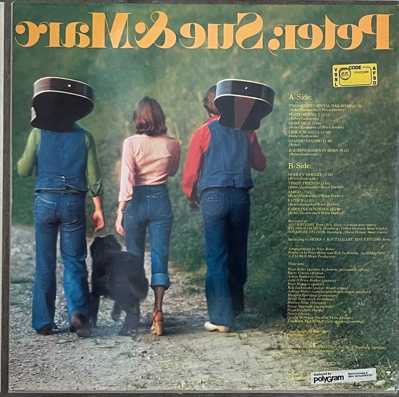 Dischi in vinile: PETER, SUE & MARC - PETER, SUE & MARC- 33 Tours – Usato da Bussigny venduto da vinyl-pas-cher 2
