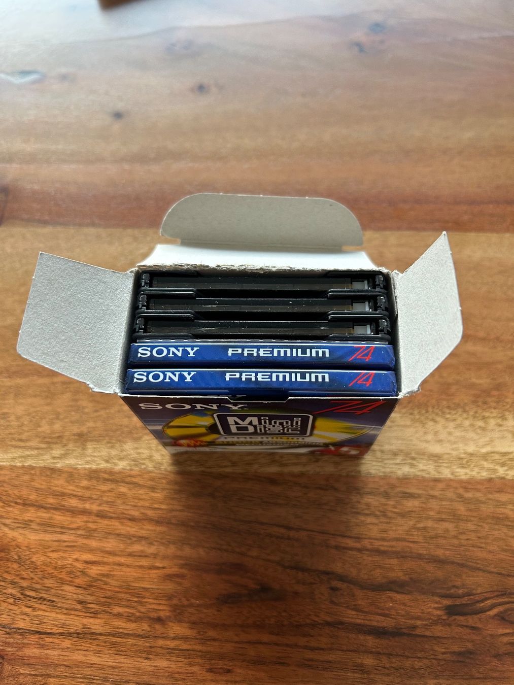 Sony Tragbarer Mediaplayer: Sony Walkman MZ-R700 – Gebraucht aus Scharans von  2