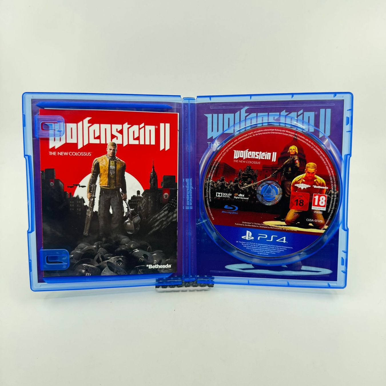 Giochi: Wolfenstein II - The New Colossus (PS4) – Usato da Herisau venduto da Seyashop1 1