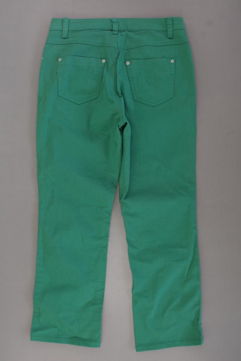 Pantaloni: Oui Five-Pocket-Hose Gr. 40 grün – Usato da Neustadt an der Waldnaab venduto da SecondLifeFashion 2