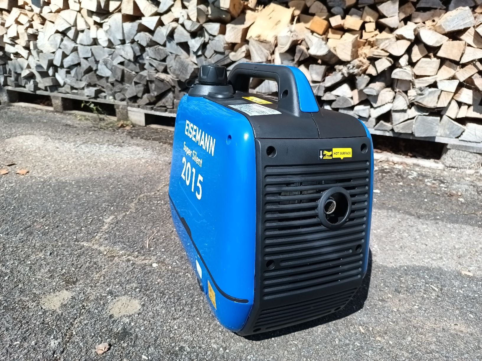 Generatori di corrente: Super Silent Sine Wave Stromerzeuger Generator 2kW – Nuovo (secondo la descrizione) da Rosshäusern venduto da HighendSolutions 1