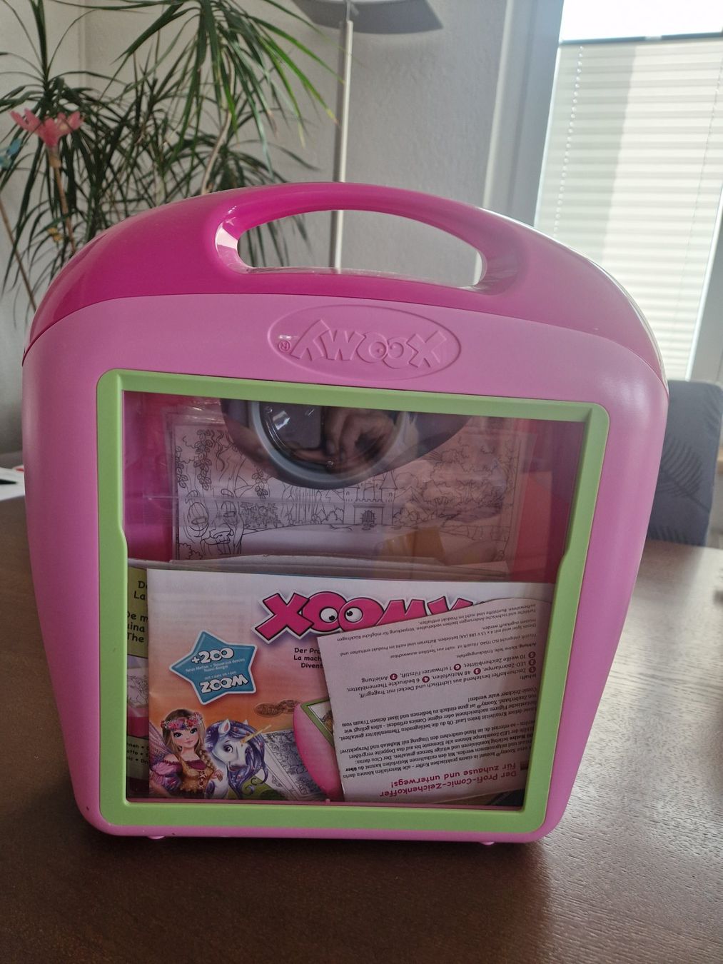 Ravensburger Giochi: xoomy Profi-Comic-Zeichenkoffer – Nuovo (secondo la descrizione) da Wiesendangen venduto da Romcar1 3