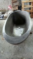 Badewanne Freistehende Wanne Terrazzo Steinwanne Gartenwanne
