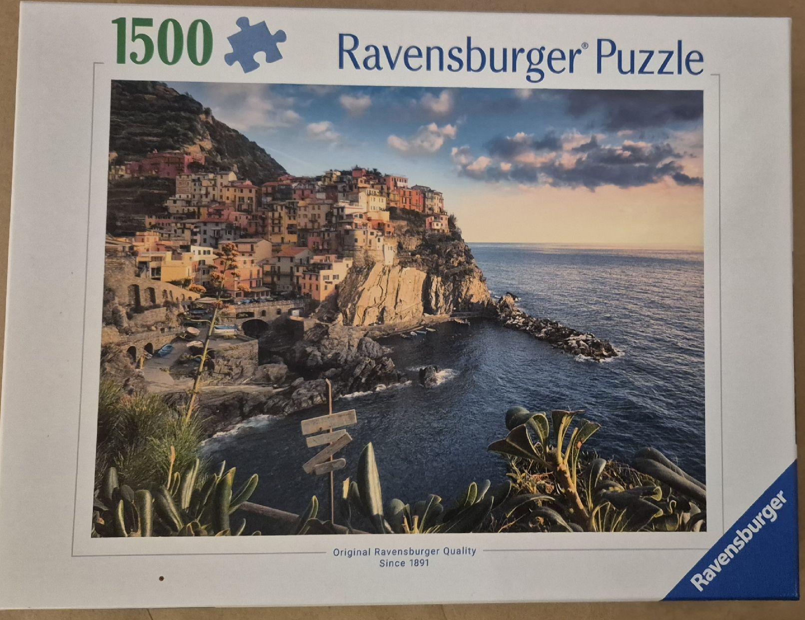 Ravensburger Puzzles: Ravensburger Puzzle, 1500 Teile, Cinque Terre. – Gebraucht aus Gurmels von SwissrellikS
