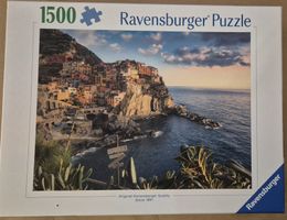 Ravensburger Puzzle, 1500 Teile, Cinque Terre.