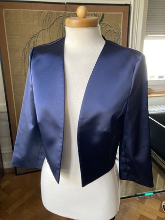 Wunderbares Bolero von Vera Mont, nachtblau, 36, wie neu