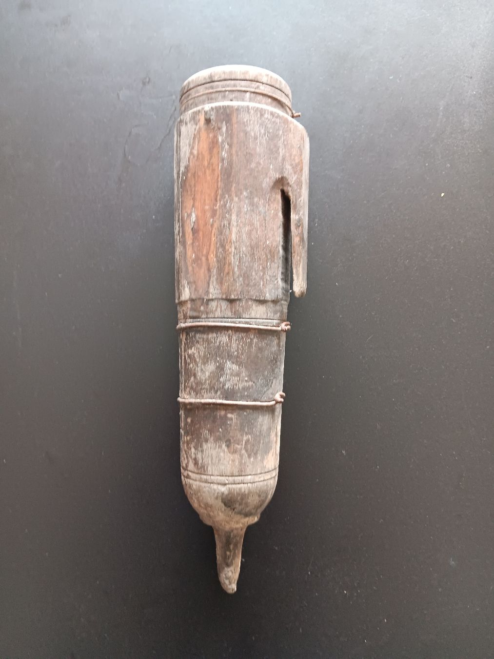 Tutti gli attrezzi: coffin - etui pour pierre à faux – Usato da Lausanne venduto da Grabock 1