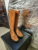 Italienishe Damen Leder Stiefel Wie neu TOP