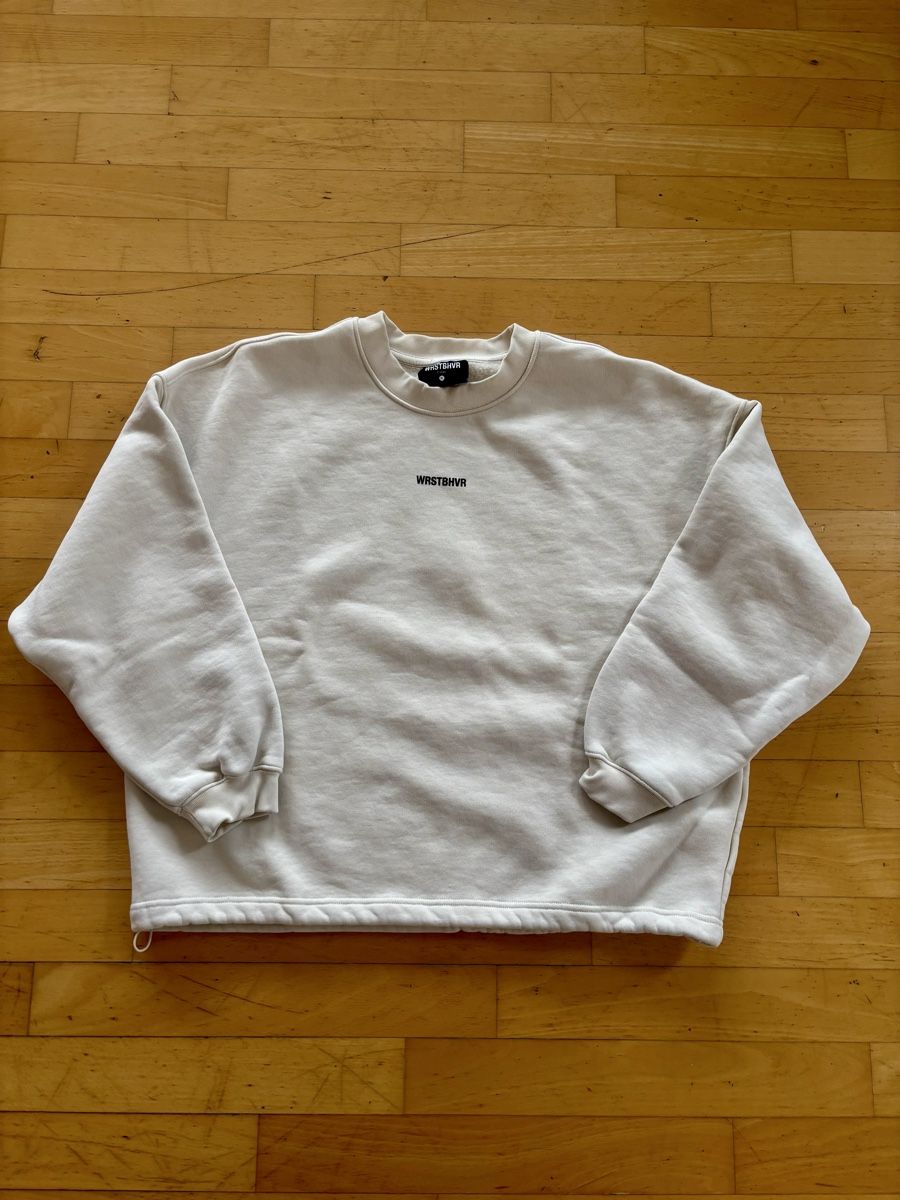 Maglioni & Felpe: Sweatshirt RSTBHVR grau – Usato da Thalwil venduto da valerie17 1