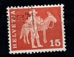 1960 - Säumer mit Maultier