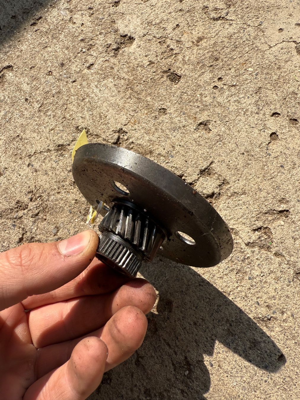 Sachs Parti ricambio per ciclomotori: Sachs Mofa Getriebe Teil – Usato da Fahrni b. Thun venduto da berger_tuning34 2