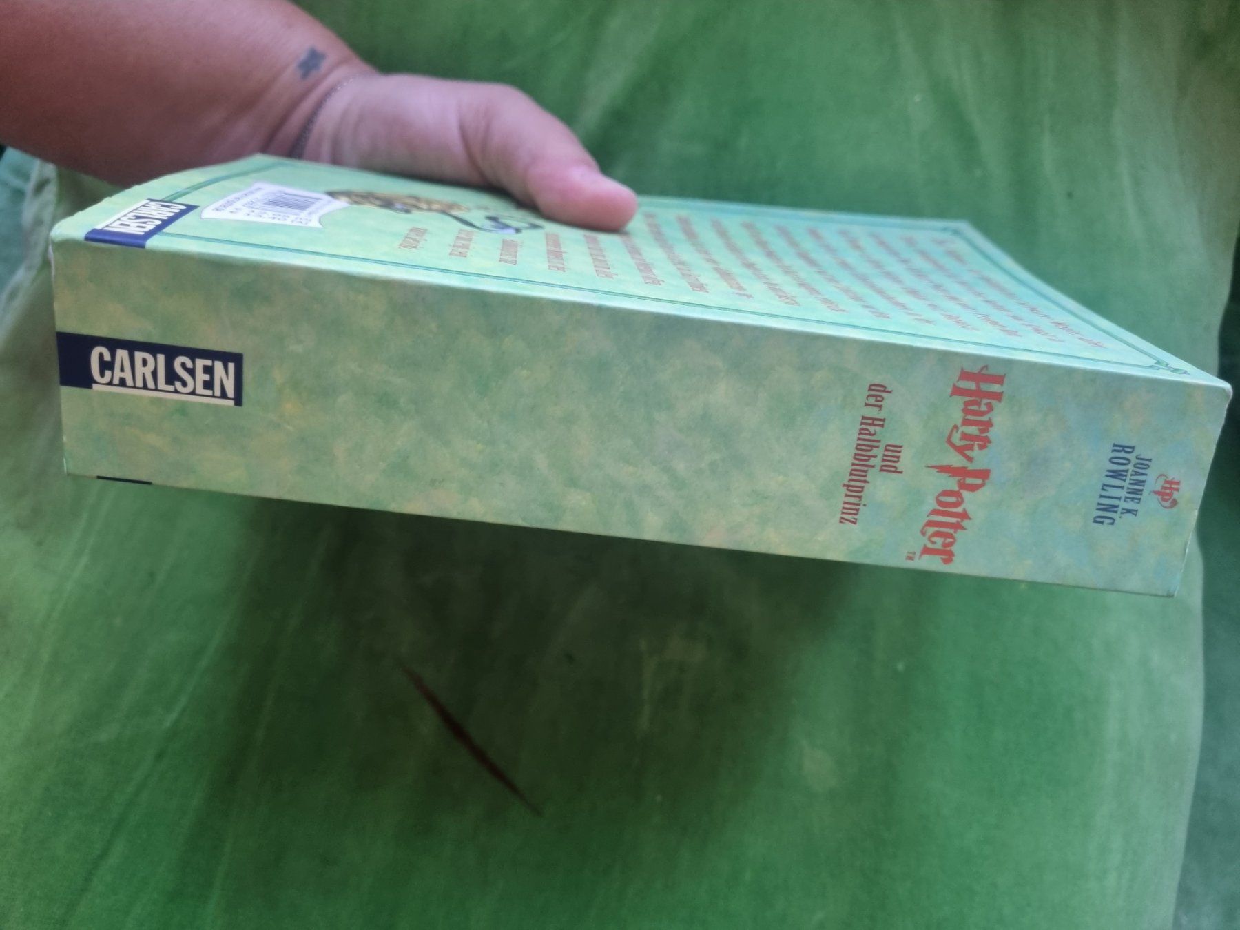 Libri: Harry Potter und der Halbblutprinz – Usato da Fribourg venduto da jarmilka 6