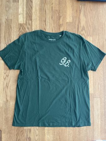 George Ezra T-Shirt Grün, Grösse L
