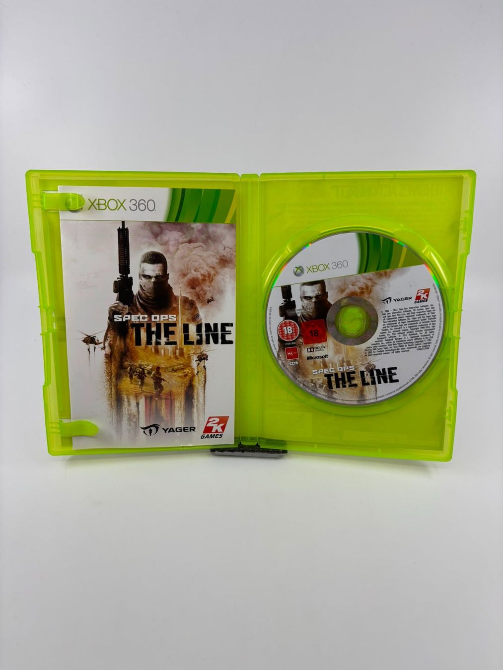 Jeux: Spec OPS The Line (XBOX 360) – D'occasion à Herisau par Seyashop_2 1