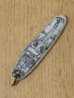 Vintage Taschenmesser Paris-Motiv: Sacre Coeur & Oper!