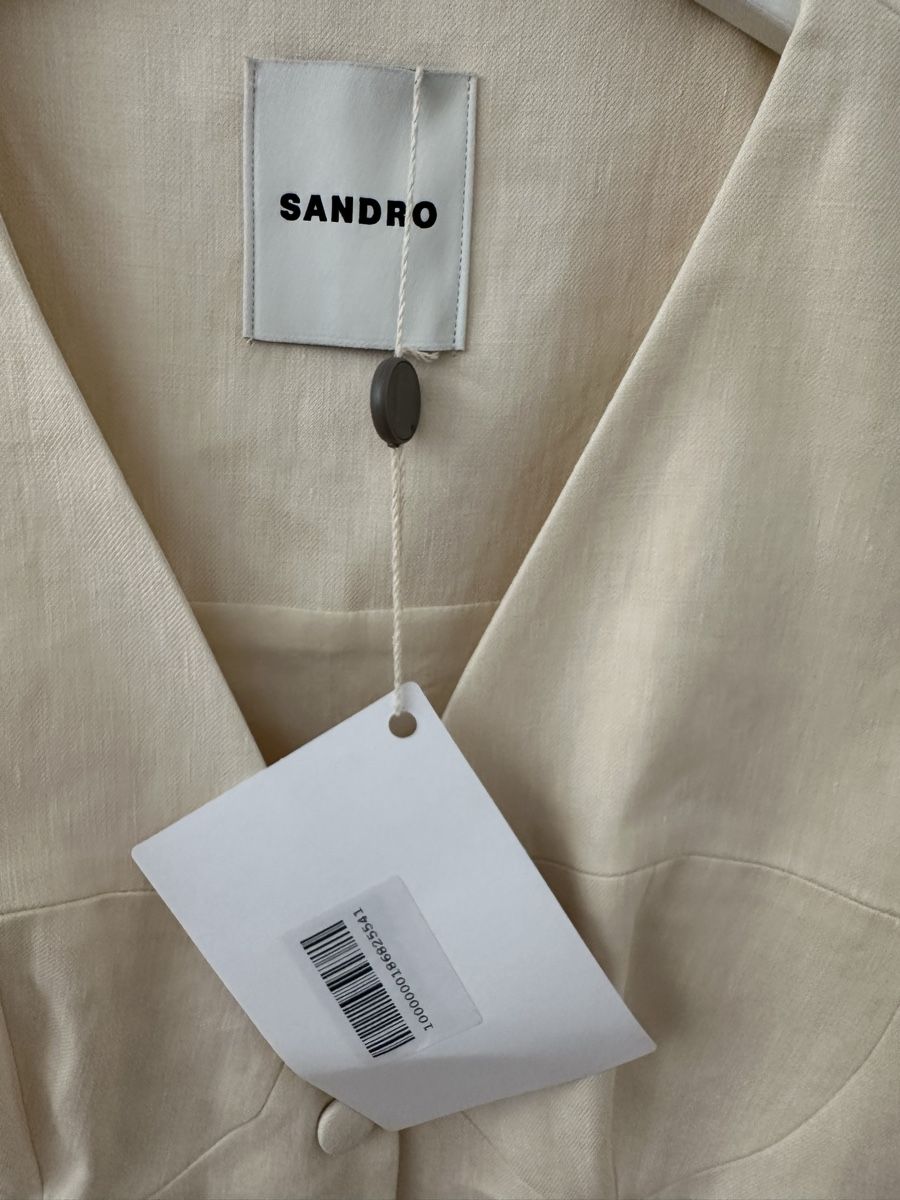 Sandro Gilet & Giacche senza maniche: Sandro Veste – Nuovo (secondo la descrizione) da Neuhausen venduto da ann_t9kn 2