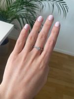 Ring versilbert