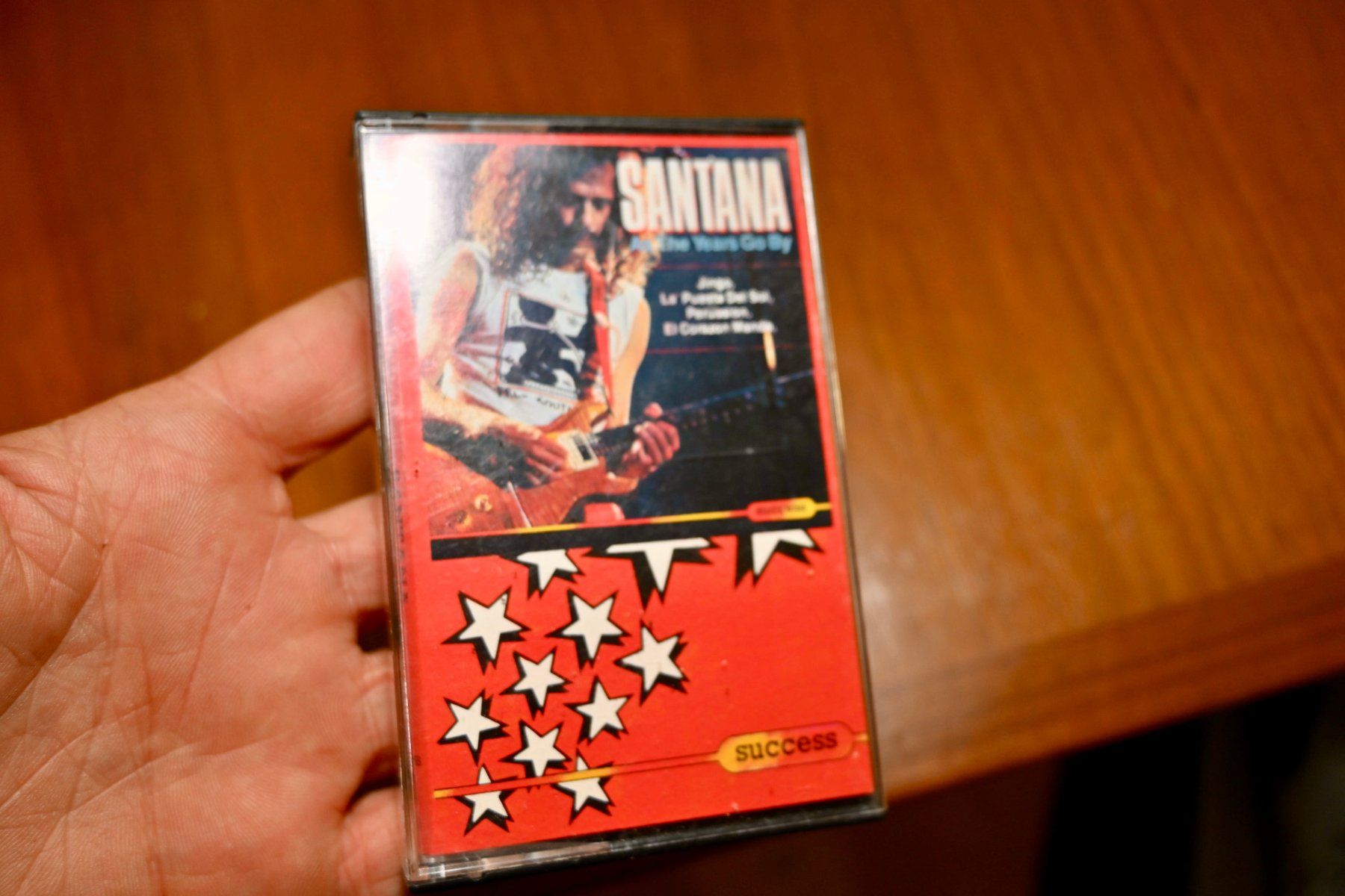 Kompaktkassetten: MC Santana - And the years go by – Gebraucht aus Pfaffhausen von mono_rec 3