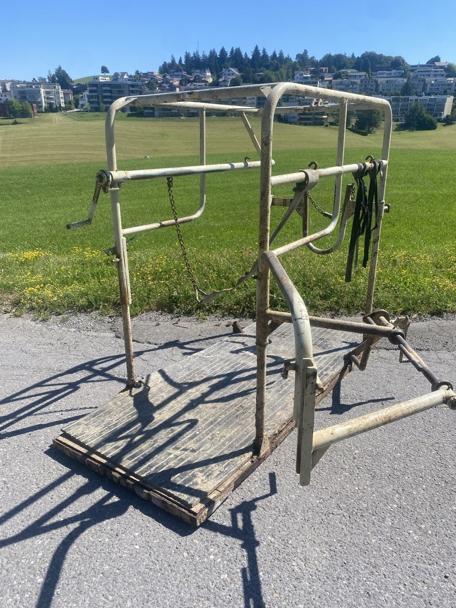 Tutte le macchine: Klauenstand Amhof – Usato da Menzingen venduto da Edelmuni7 1