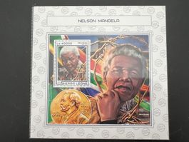 Nelson Mandela Sierra Leone 2017  Block ** (A878)