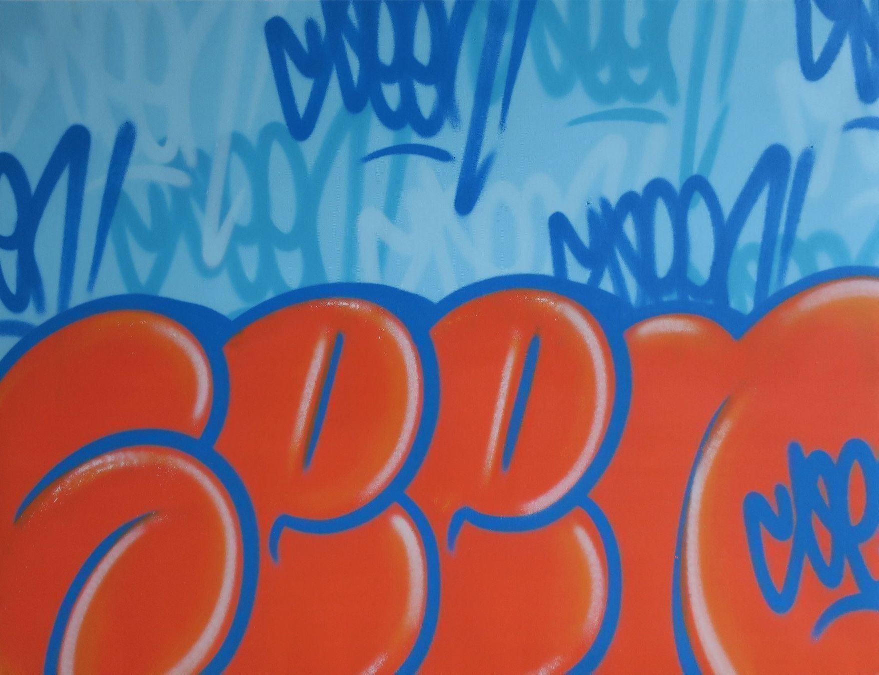 Foto & Immagini: SEEN Original Graffiti auf Leinwand – Nuovo (secondo la descrizione) da Zürich venduto da 1_marsmensch