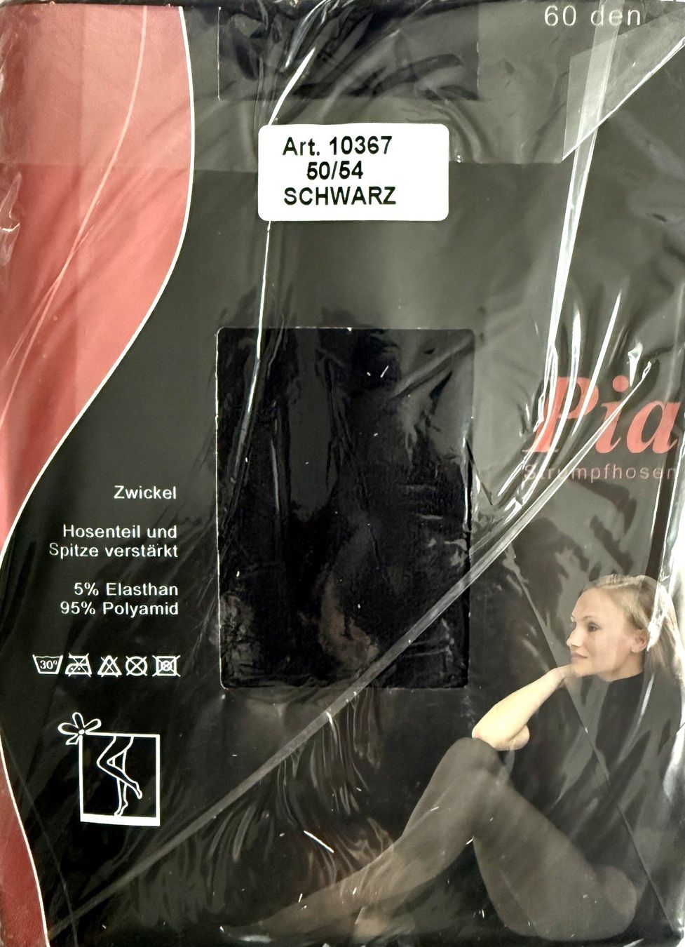 Calze & Collant: Strumpfhose Pia – Nuovo e nell'imballaggio originale da Menziken venduto da chianti10 1
