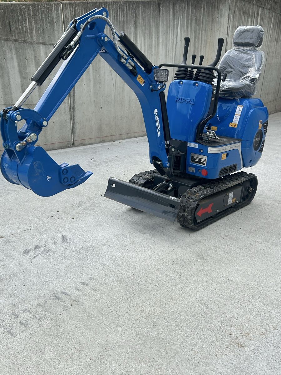 Kubota Bagger: Bagger R06 mit originalem Kubota Motor, Neu – Neu und originalverpackt aus Pieterlen von garagelangisch_sm 4