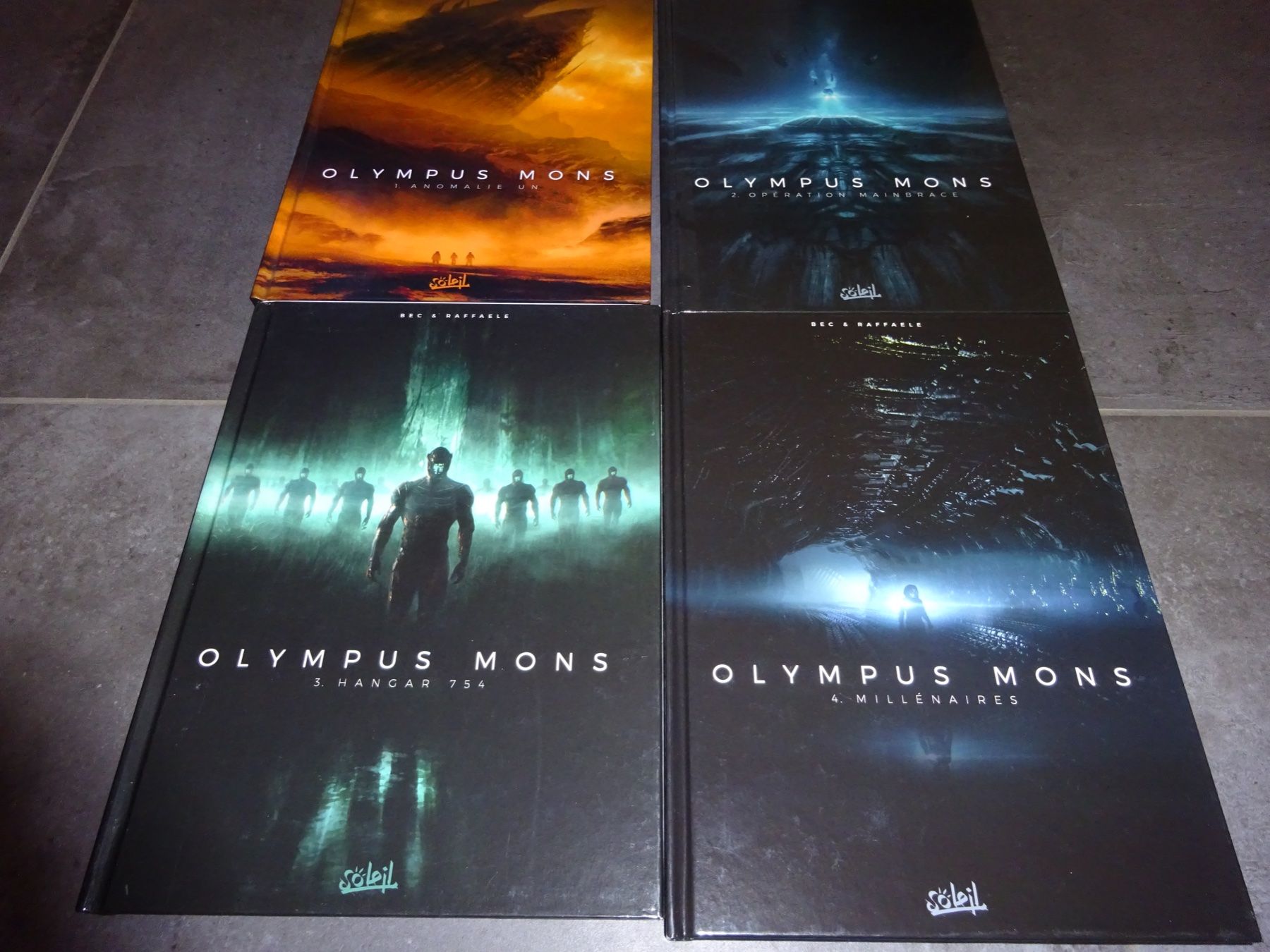 Fumetti: Bd Olympus mons Lot de 6 BD – Nuovo (secondo la descrizione) da Sierre venduto da sud_fg5q