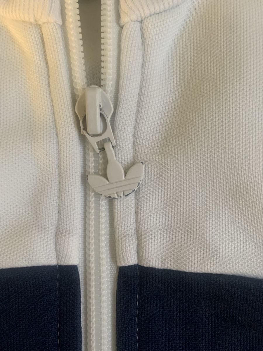 Adidas Giacche: Retro Adidas Jacke St. Tropez, Grösse M – Usato da Münchenstein venduto da Alpinevintage 3