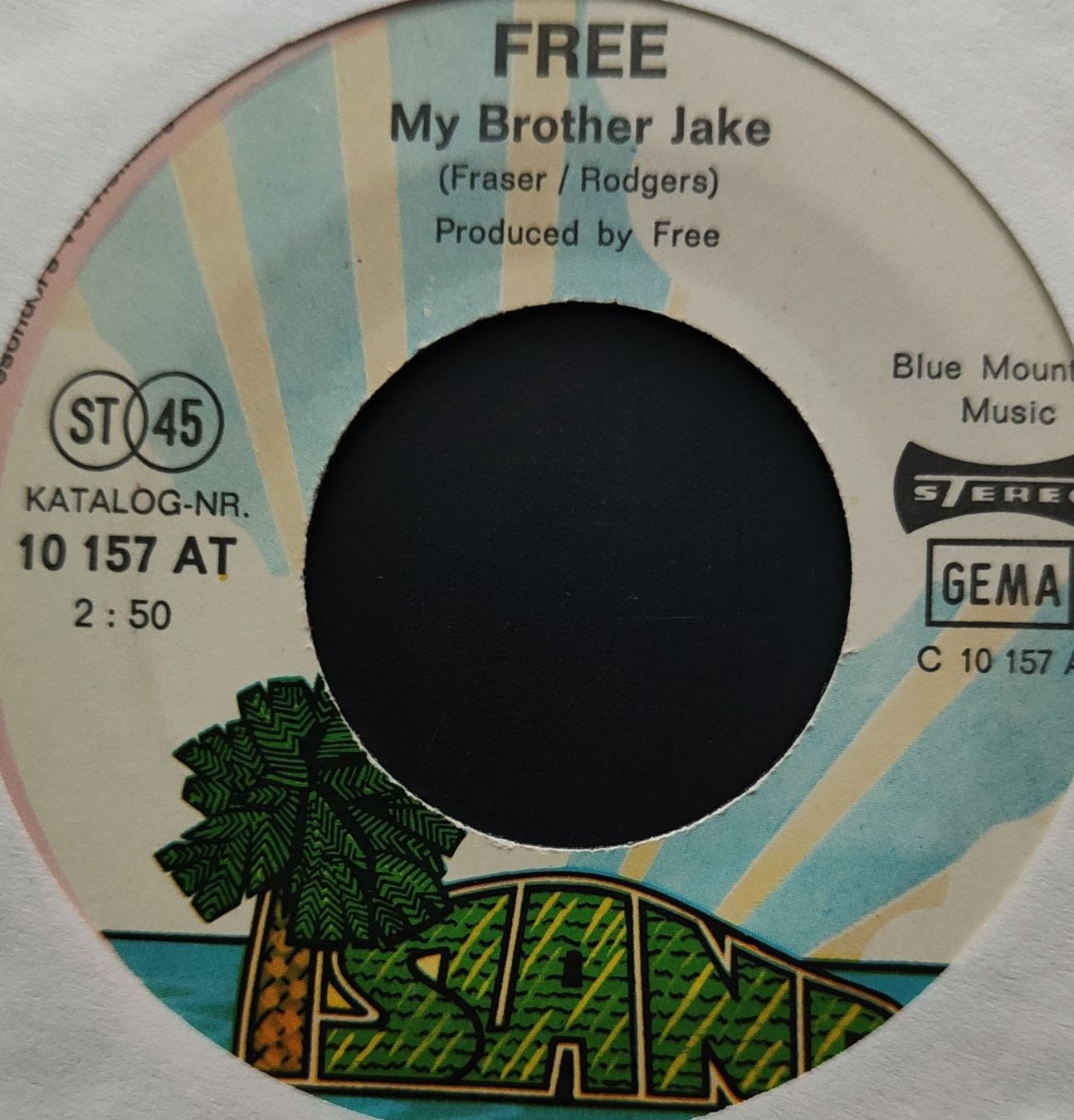 Dischi in vinile: Vinyl-Single Free - My Brother Jake – Usato da Langenthal venduto da Modo39