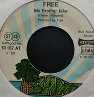 Vinyl-Single Free - My Brother Jake