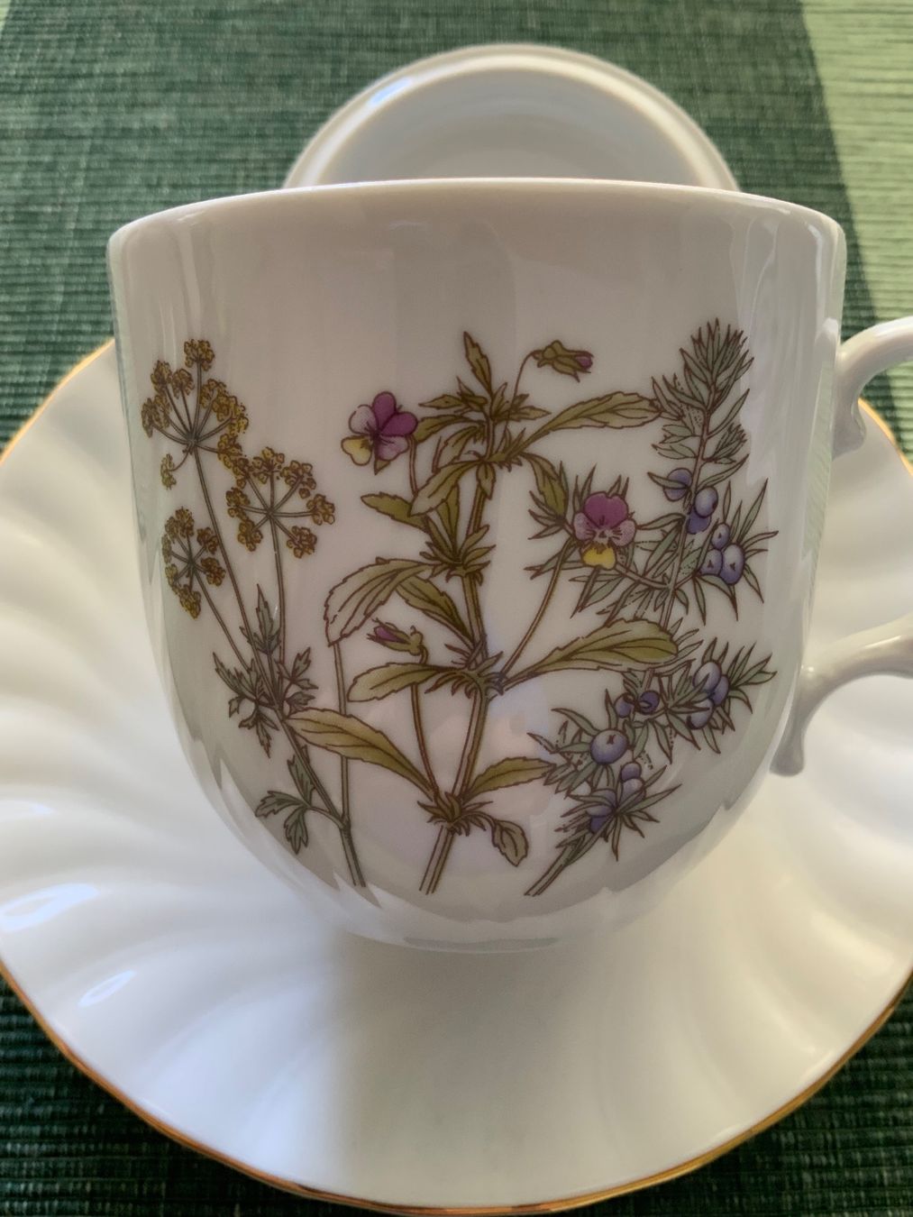 Seltmann Tasses: Tee-Tasse – D'occasion à Oberwil-Lieli par Gloria112 2