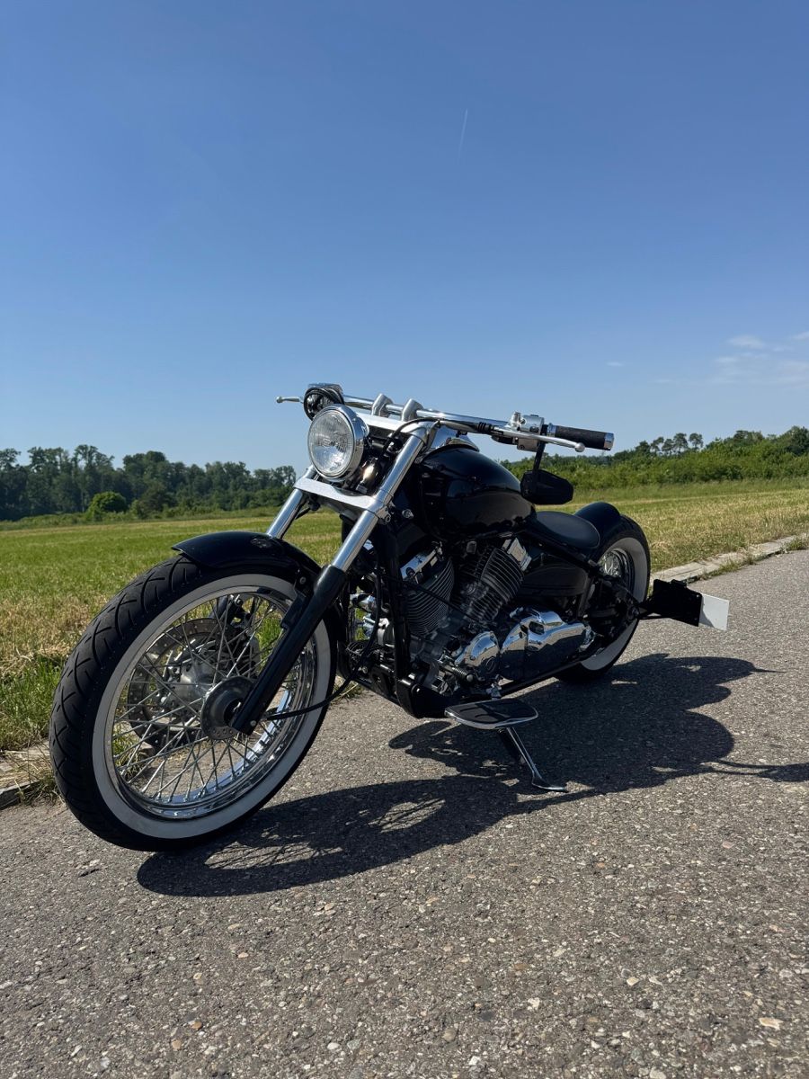 Yamaha Chopper: Yamaha XVS 650 Bobber – Usato da Reinach BL venduto da GiusiGrassia 4