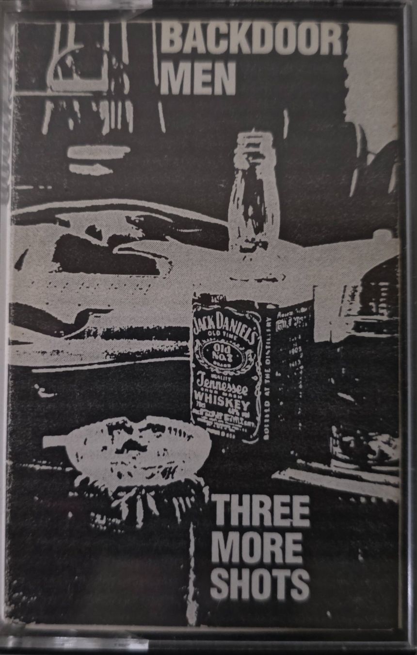 Musicassette: Backdoor Man MC - Three More Shots – Usato da Root venduto da atelier22