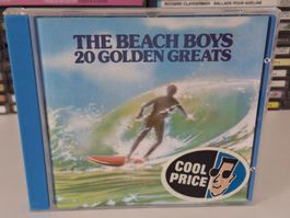 CD The Beach Boys  -  20 Golden Greats 😎