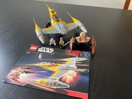 Lego 7660 - Star Wars - Naboo Starfighter + Vulture Droid