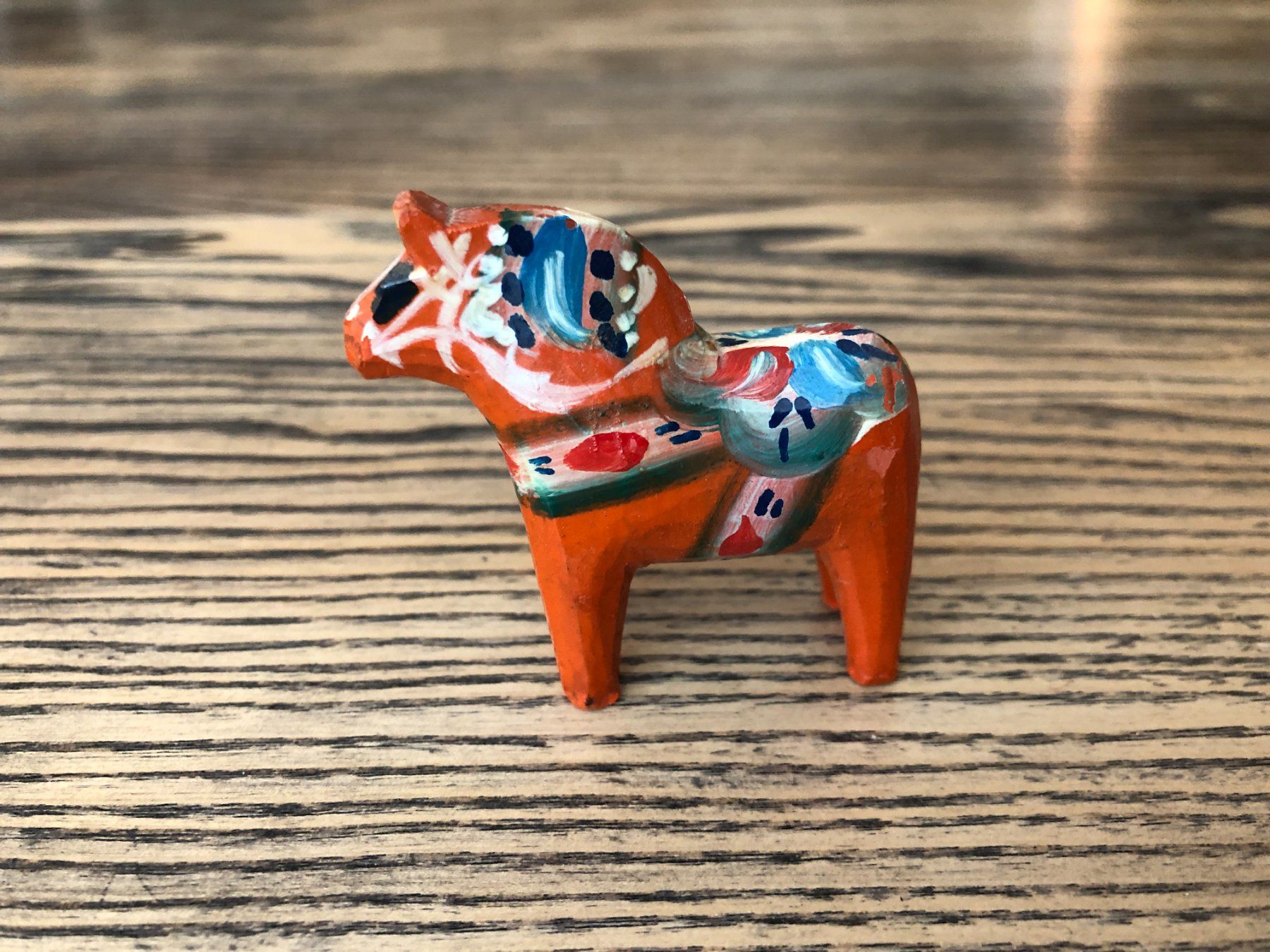 Figuren: Vintage Dala Pferd Schweden – Gebraucht aus Berg am Irchel von Zweiti_Chance