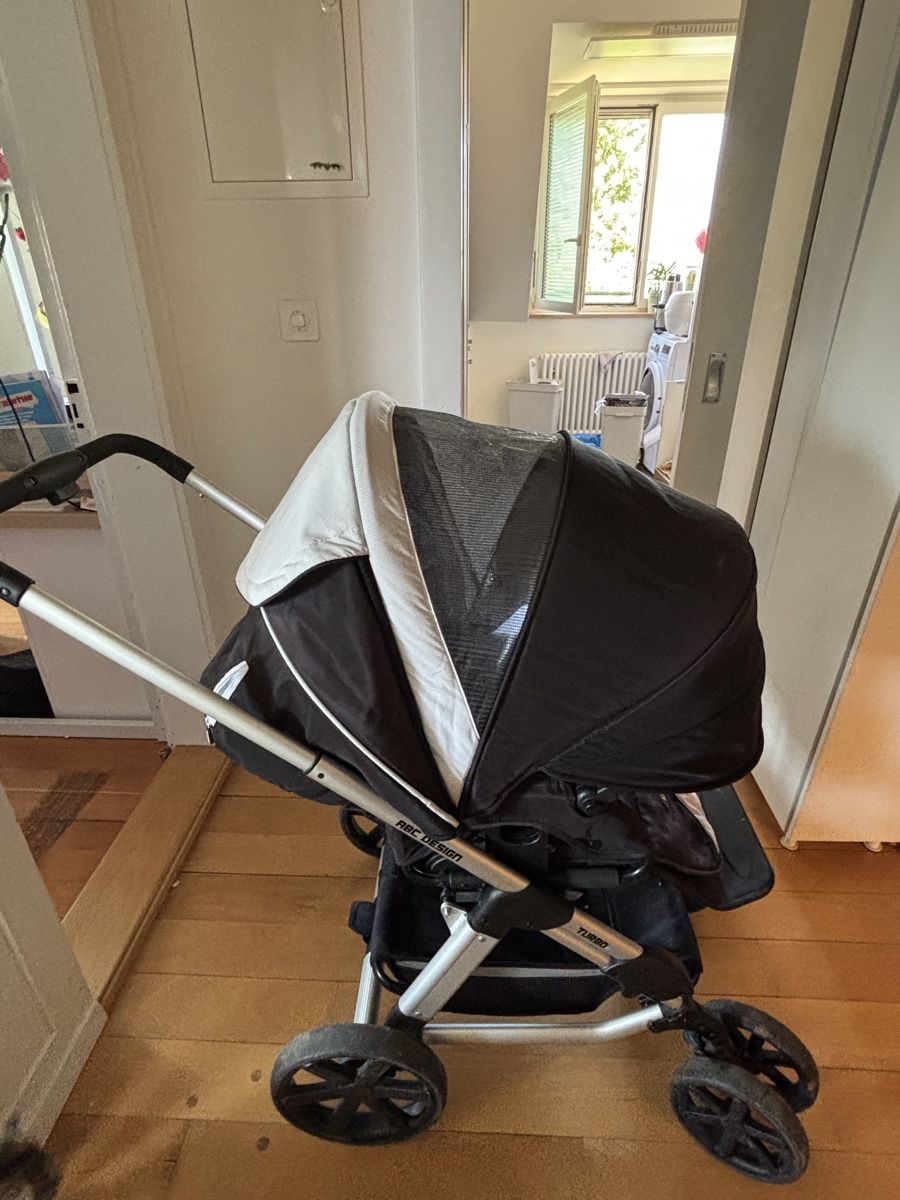 ABC Design Poussette: Stroller  – D'occasion à Zürich par luc_vd9c 1