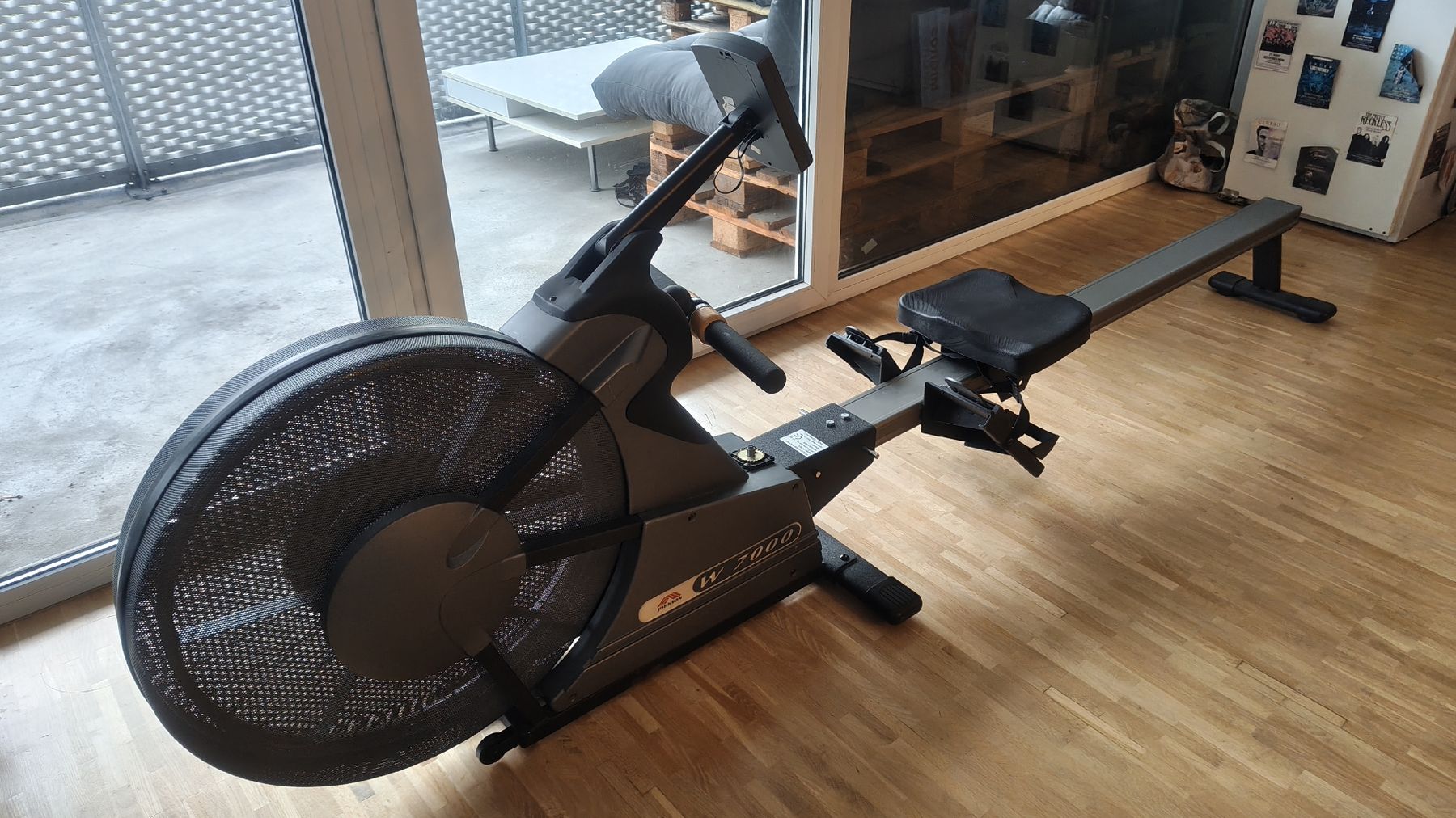 Hometrainer: Rowing machine – Usato da Zürich venduto da lor_dpp8 1