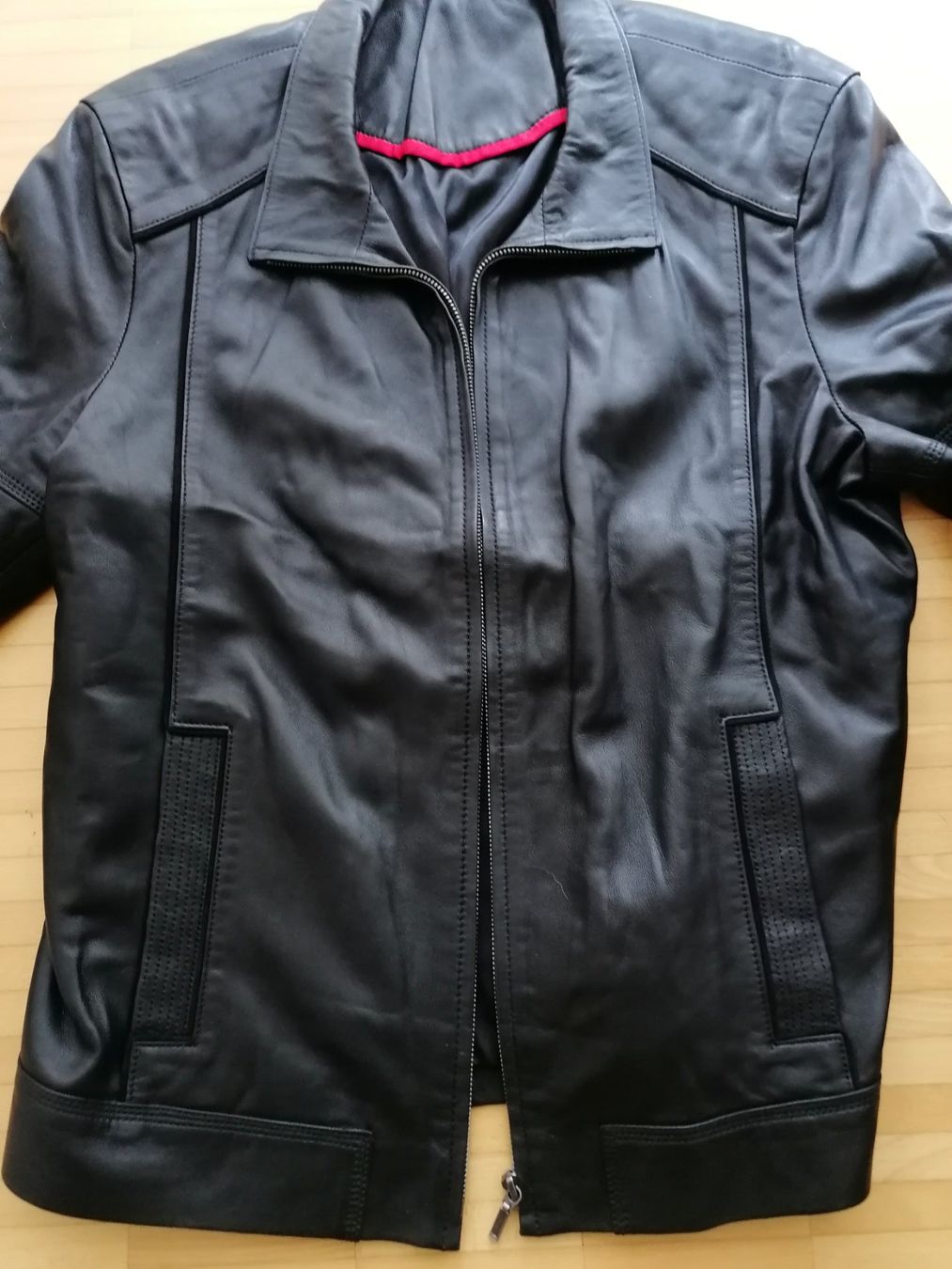 Giacche: Lederjacke Nappa, Prens Istanbul – Usato da Zuerich venduto da Culoshaker 2
