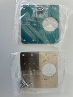 Plaques adaptateur charnières