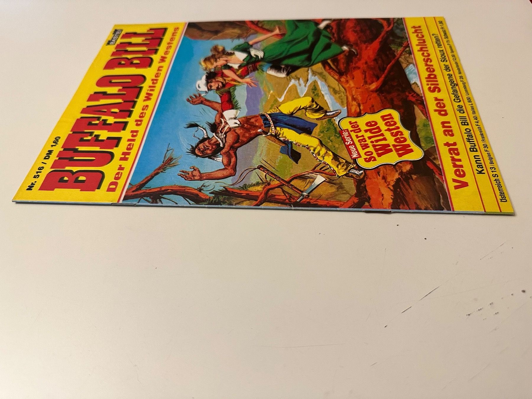 Fumetti: BUFFALO BILL HEFT 516 – Usato da Münsingen venduto da Ganjam 1