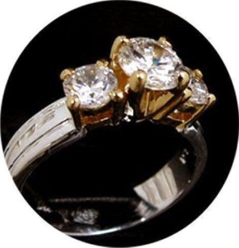 Anelli: 2,00 CT - Cubic Zirkonia / 55 – Nuovo (secondo la descrizione) da Ittigen venduto da Oner