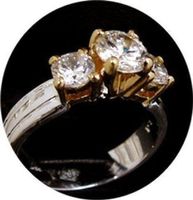2,00 CT - Cubic Zirkonia / 55